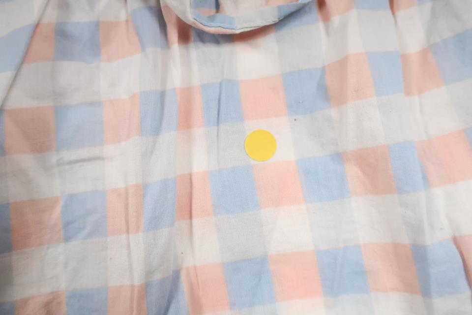 Checked tunic from H&amp;M - Size 86 - Blue