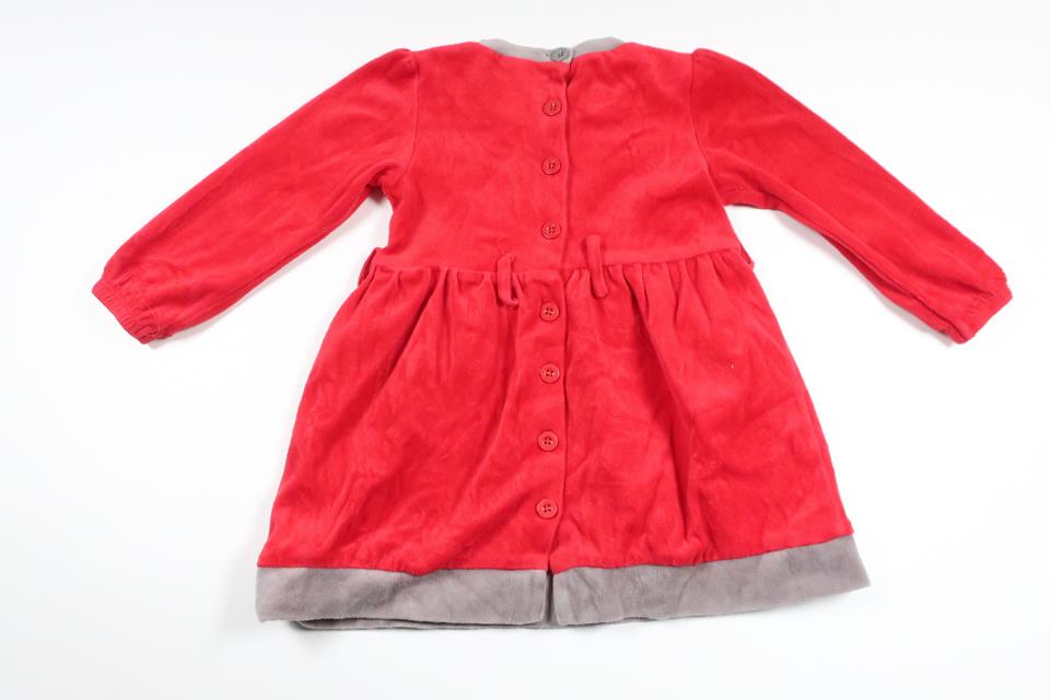 Santa dress from Kappahl - Size 86/92 - Red