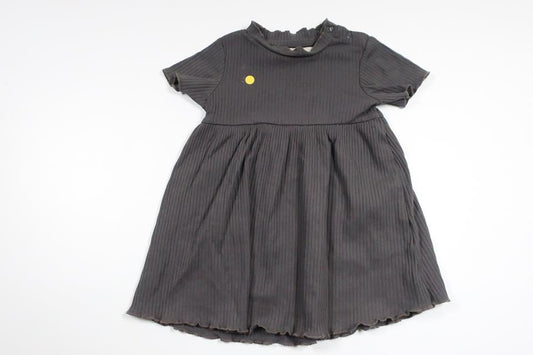 Ribbed dress from Sweetie - Size 80 - Grey