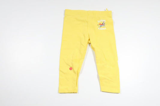 Leggings from Minimarket - Size 74 - Yellow