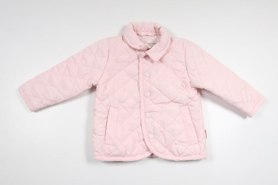 Quilted jacket from Name It - Size 68 - Pink