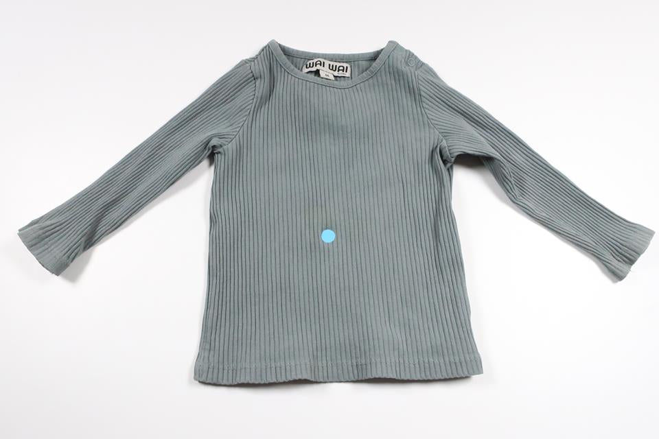 Ribbed sweater from Wai Wai - Size 86 - Blue