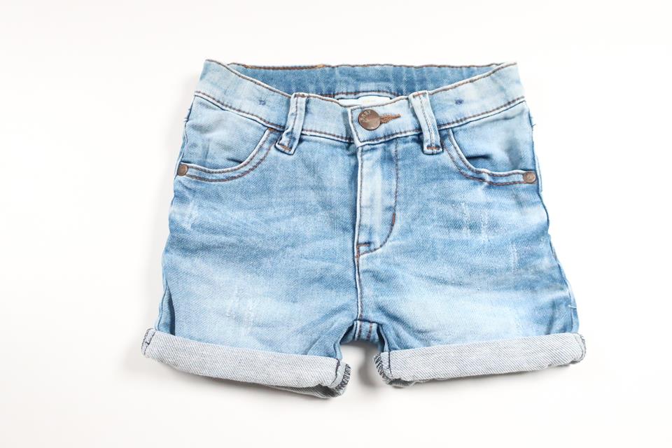 Denim shorts from Lindex - Size 68 - Denim
