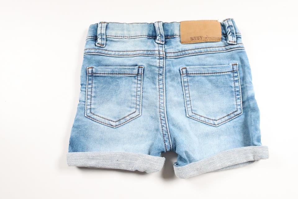 Denim shorts from Lindex - Size 68 - Denim