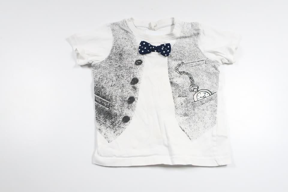 T-shirt from H&M - Size 74 - White