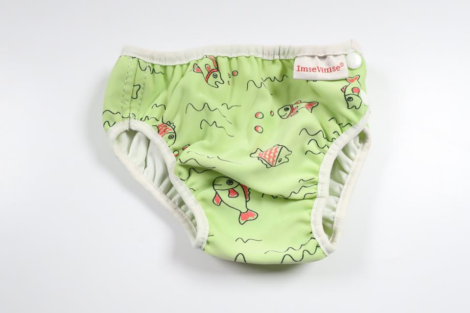 Swim diaper from ImseVimse - Size 62/68 - Green