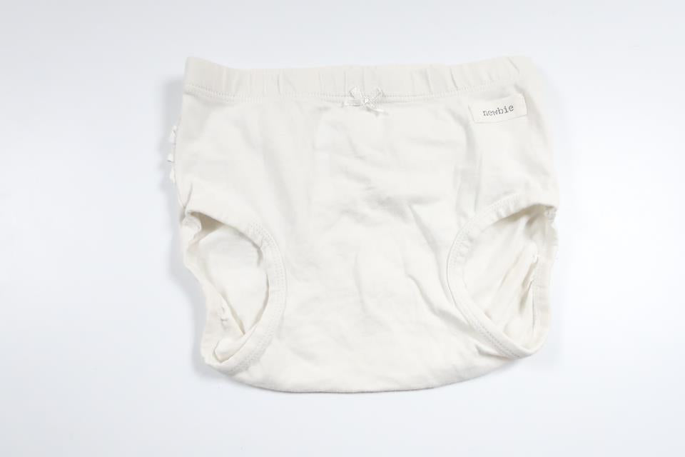 Diaper pink from Newbie - Size 74/80 - White
