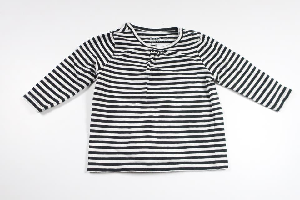 Striped sweater from Basic U - Size 68 - Black