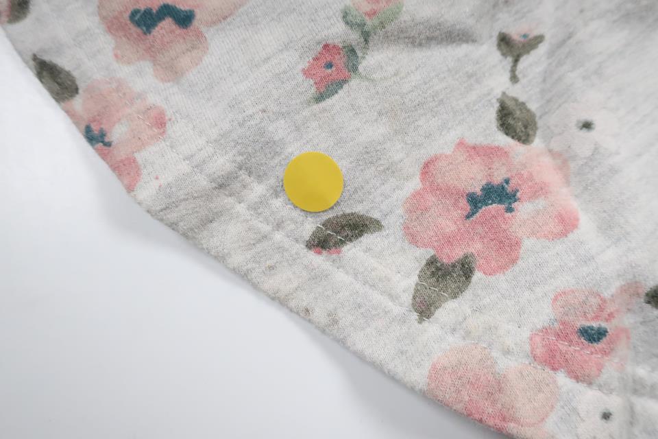 Floral skirt from Cubus - Size 68 - Grey