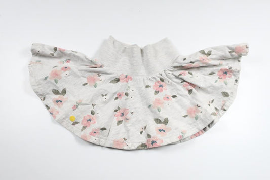Floral skirt from Cubus - Size 68 - Grey