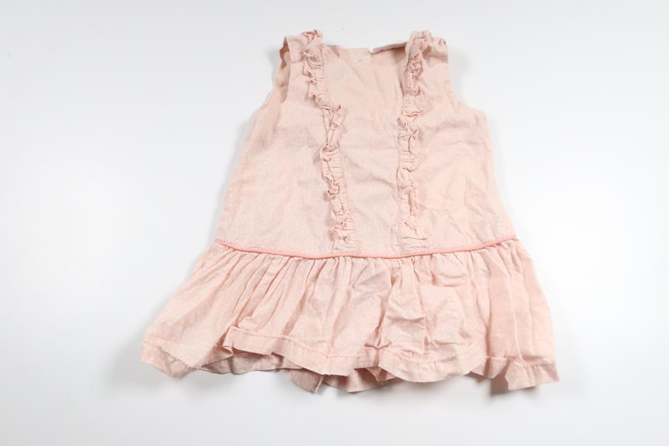 Polka dot dress from Lindex - Size 68 - Pink