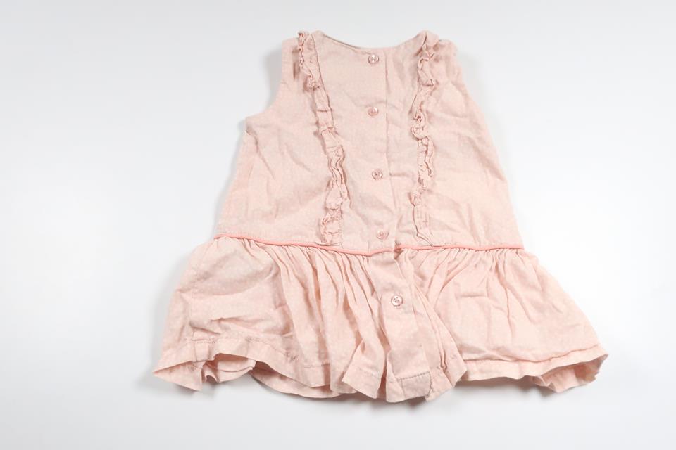 Polka dot dress from Lindex - Size 68 - Pink