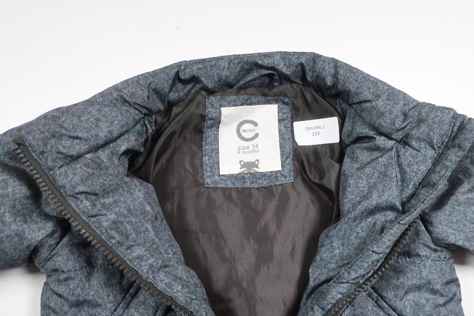 Padded jacket from Cubus - Size 74 - Blue
