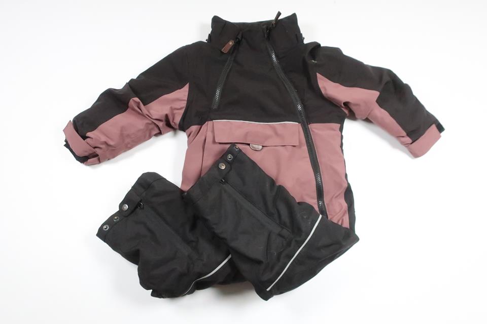 Winter overalls from Lindberg - Size 80 - Purple