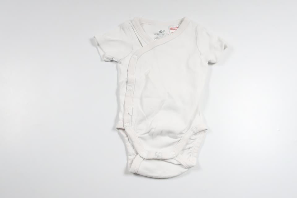 Wrap bodysuit from H&M - Size 56 - White