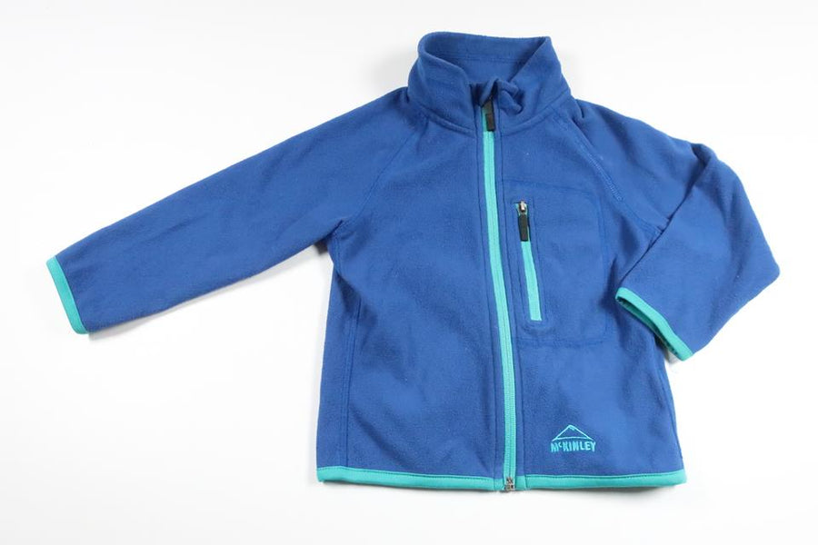 Fleece jacket from McKinley - Size 90 - Blue