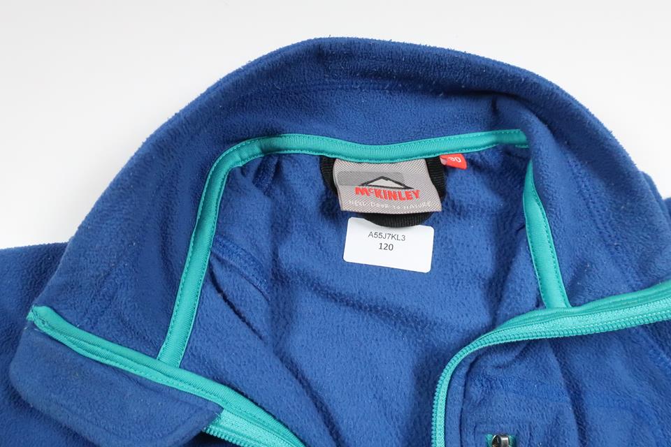 Fleece jacket from McKinley - Size 90 - Blue