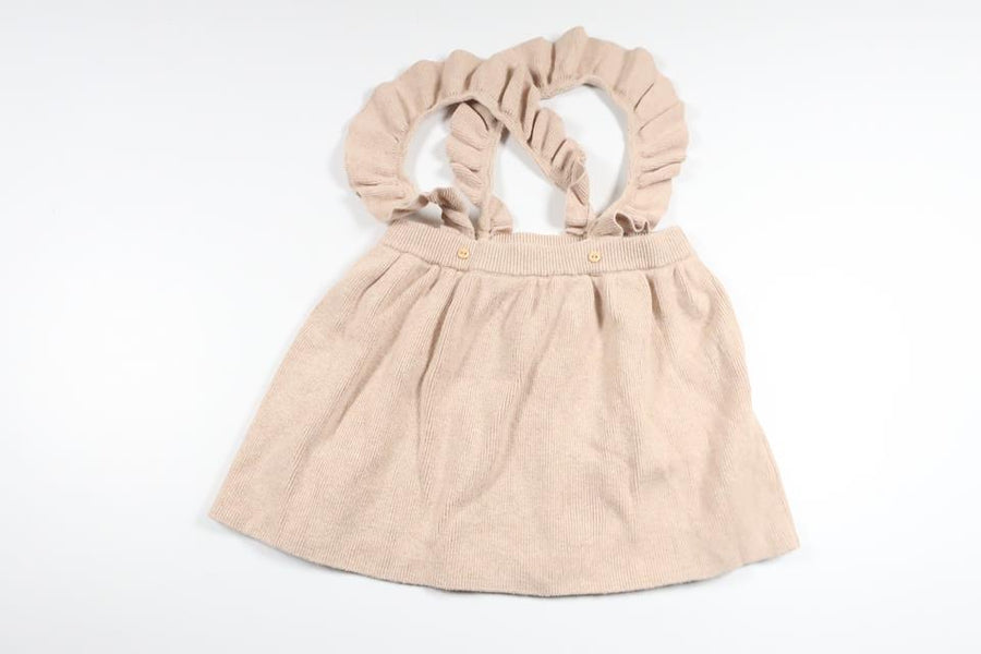 Ribbed skirt/Hanging skirt from H&M - Size 86 - Beige