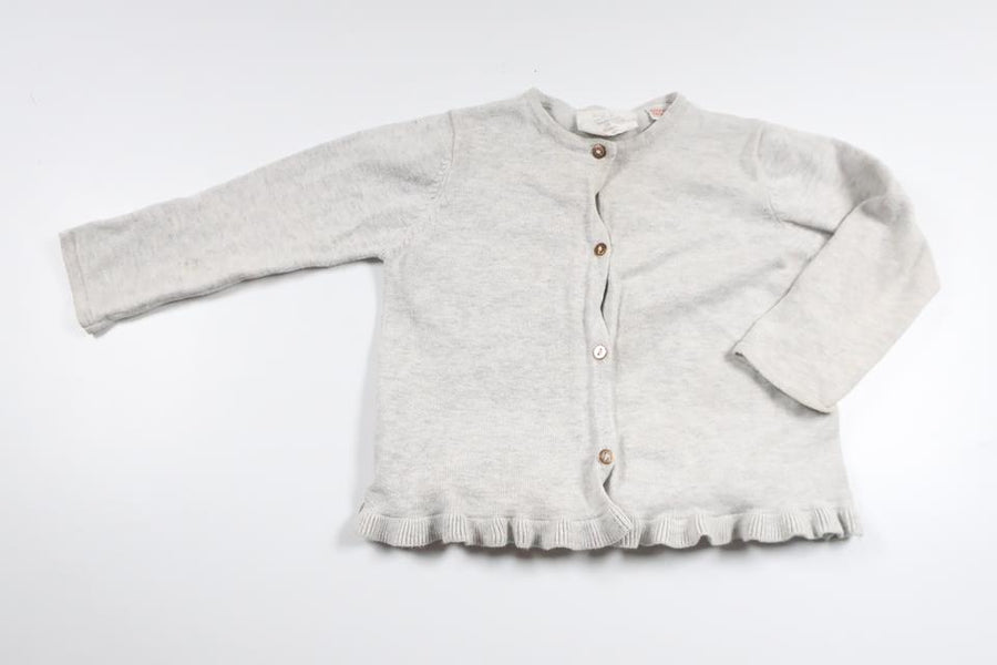 Knitted cardigan from Zara - Size 86 - Grey