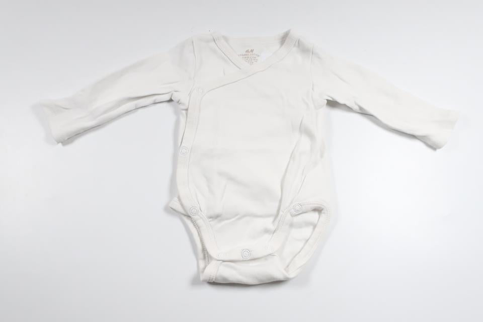 Wrap bodysuit from H&M - Size 56 - White