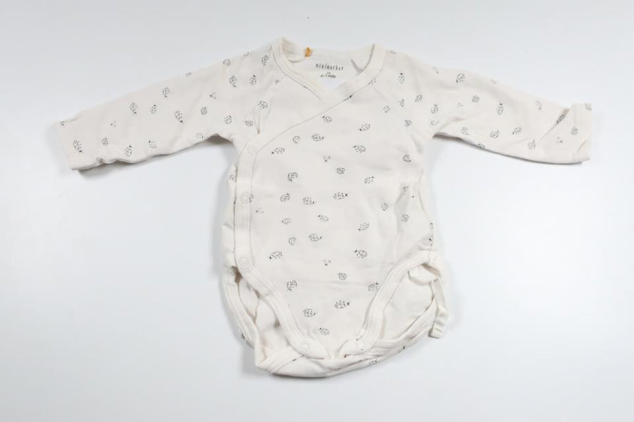 Wrap bodysuit from Minimarket - Size 50 - White