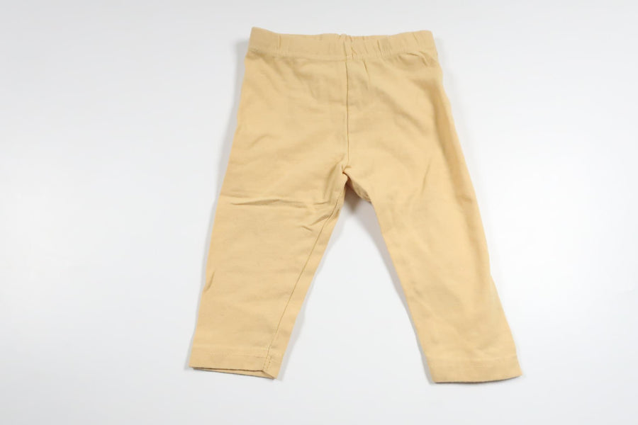 Leggings from ICA I Love Eco - Size 68 - Yellow