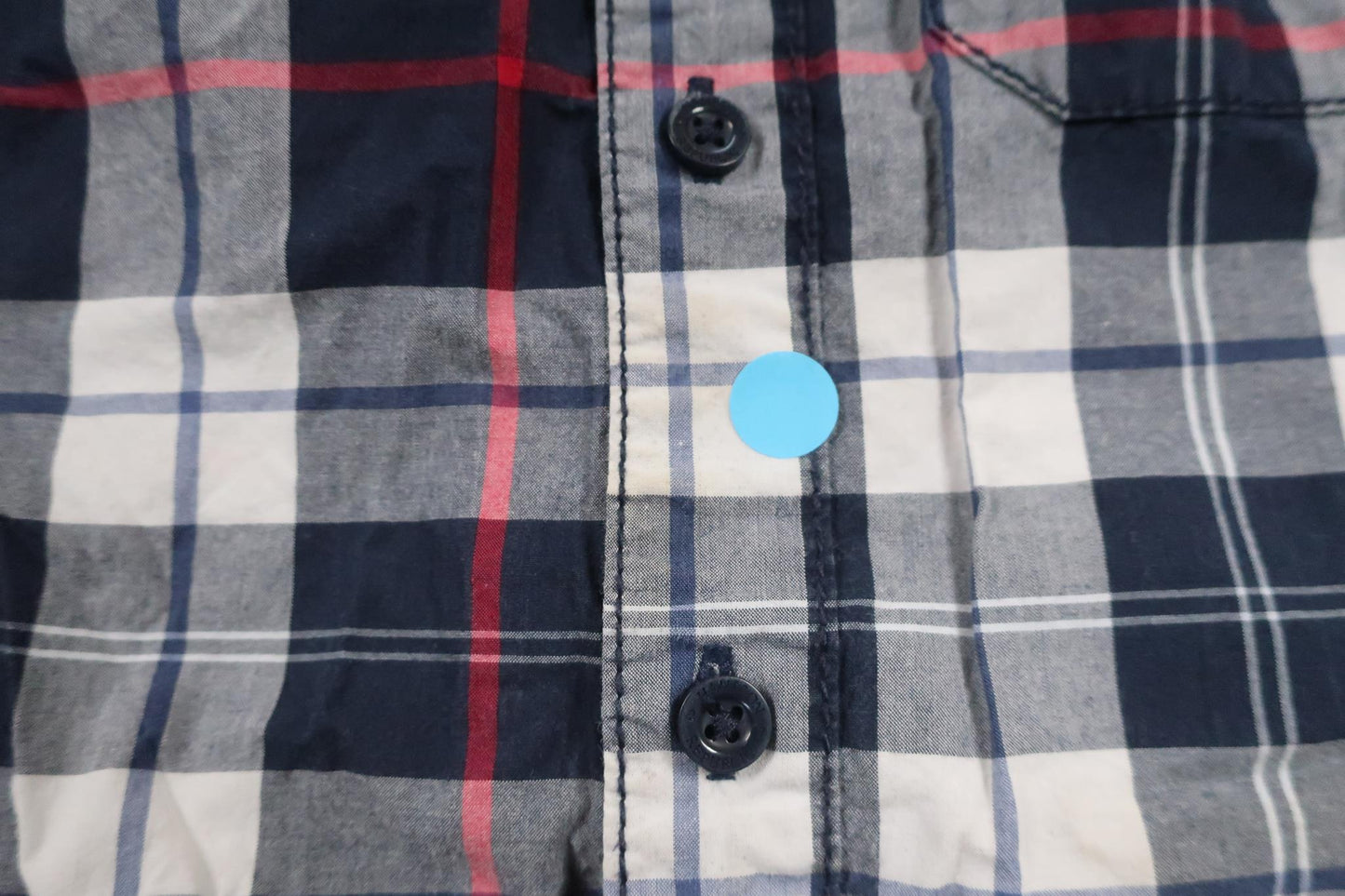 Checked shirt from Hampton Republic - Size 110 - Blue