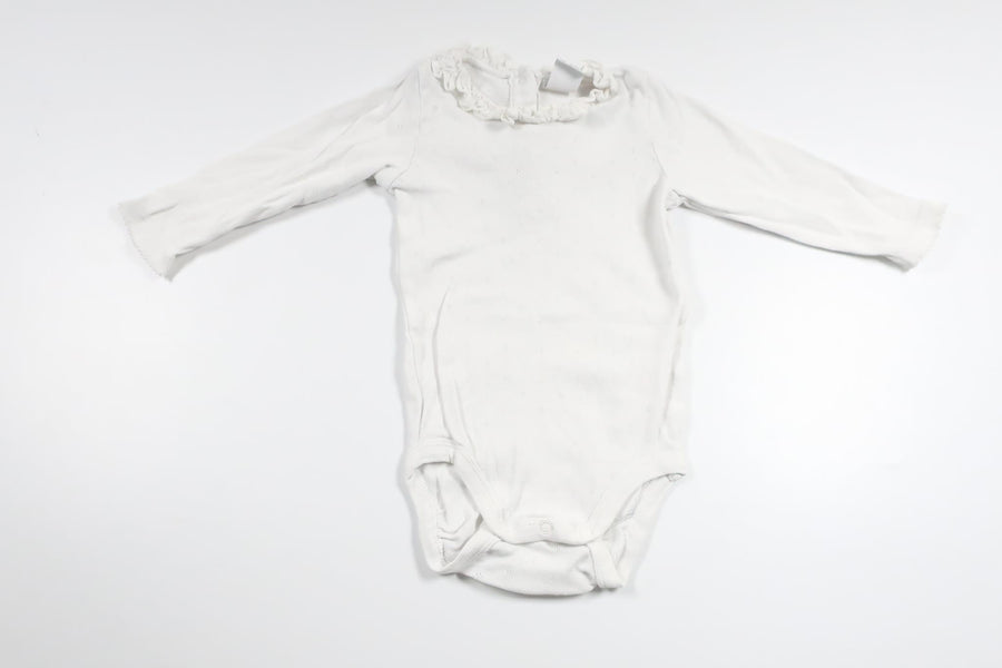 Bodysuit from Lindex - Size 68 - White