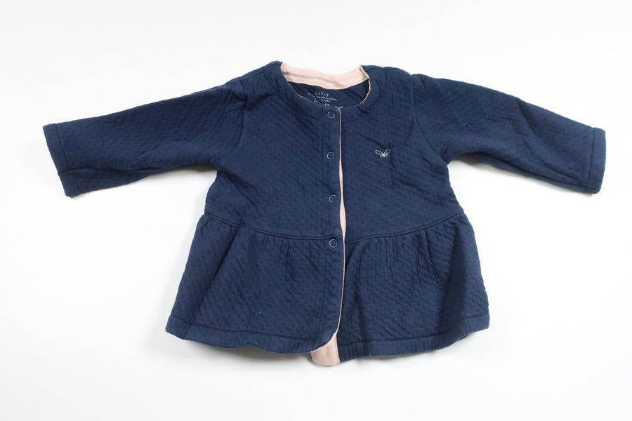 Cardigan from Livly - Size 68/74 - Navy blue