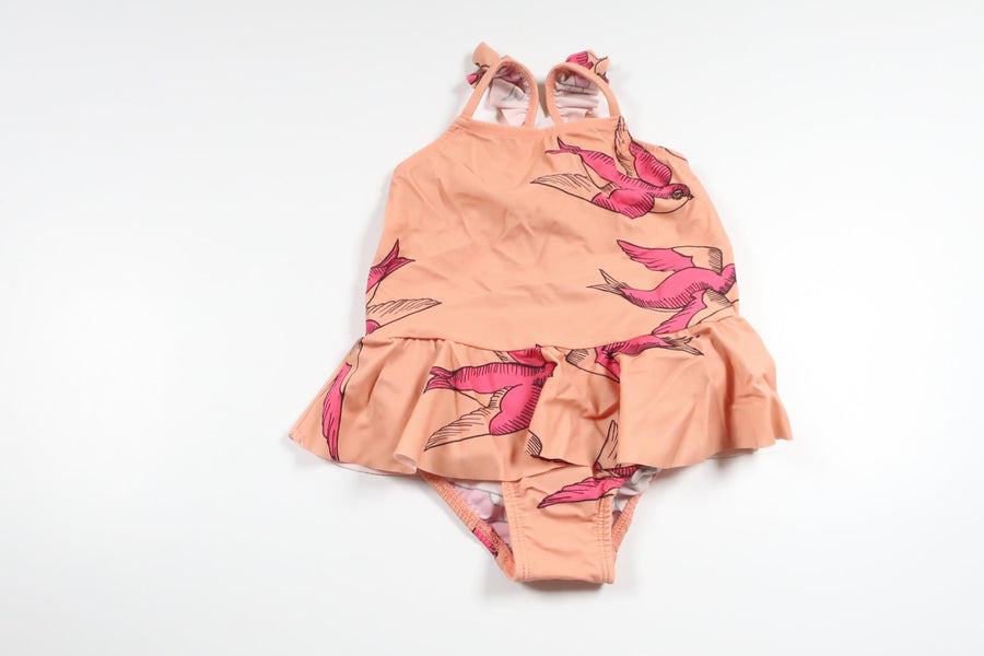 Swimsuit from Mini Rodini - Size 80/86 - Pink