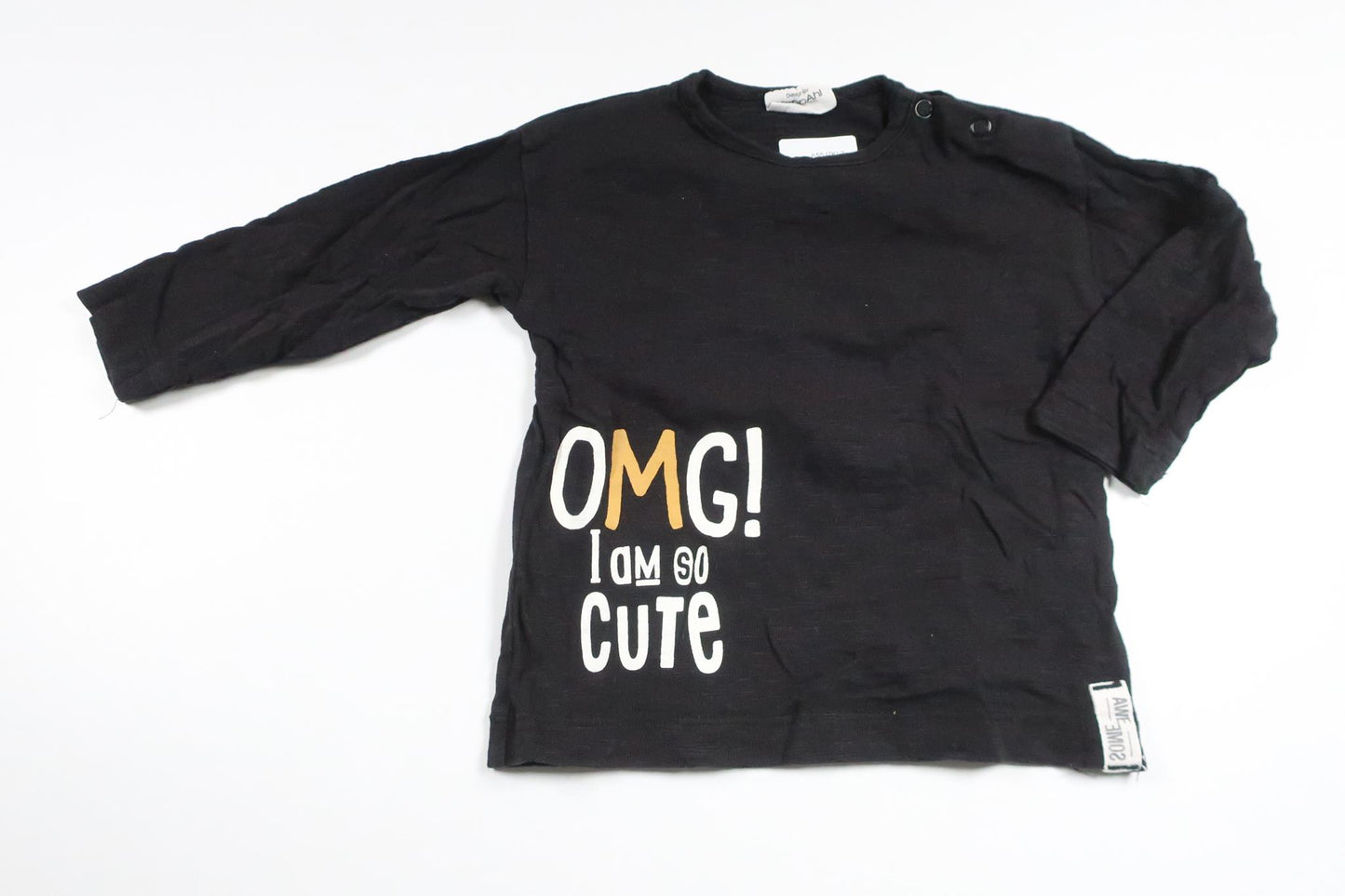 Sweater from Kappahl - Size 74 - Black