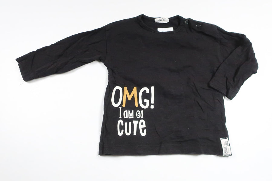 Sweater from Kappahl - Size 74 - Black