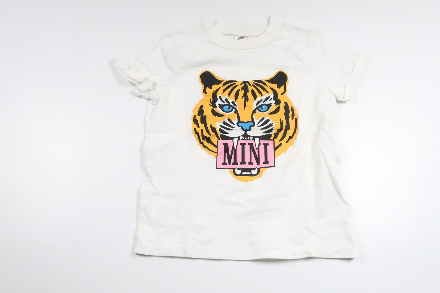 T-shirt from Mini Gina Tricot - Size 98/104 - White