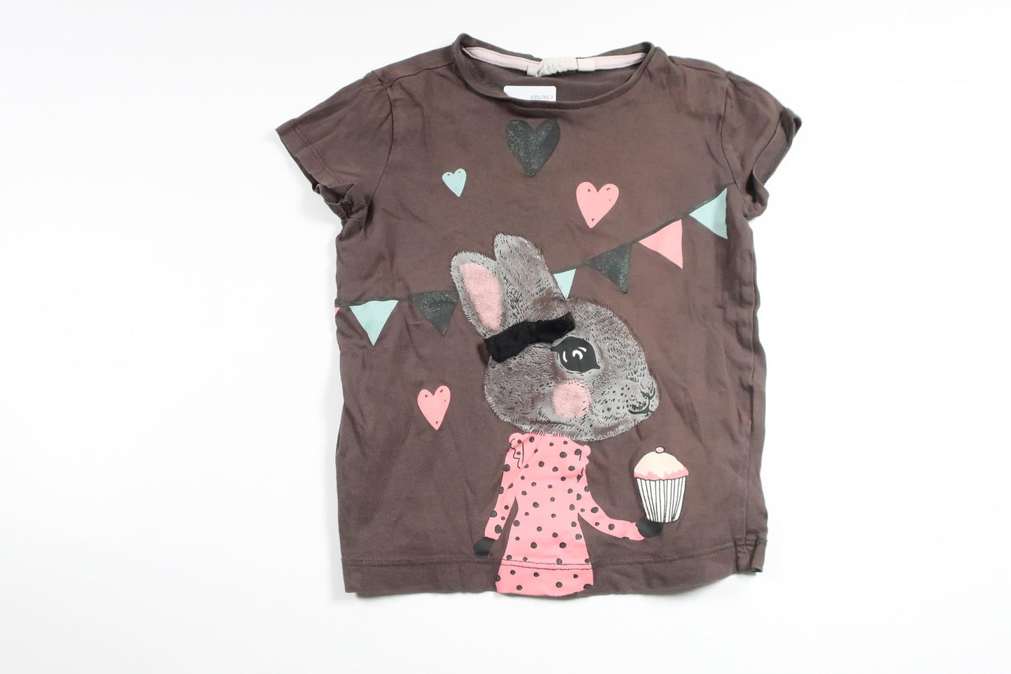 T-shirt from Kappahl - Size 98/104 - Grey