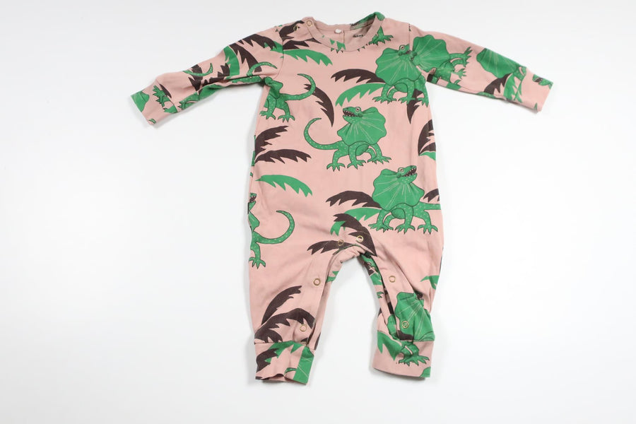 Jumpsuit from Mini Rodini - Size 56/62 - Pink