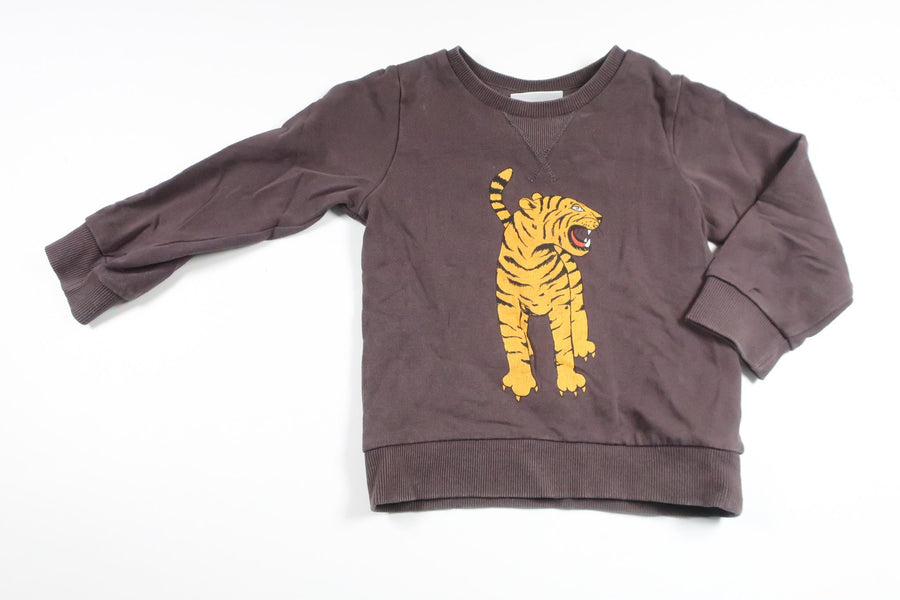 Sweatshirt from Mini Rodini - Size 92/98 - Grey