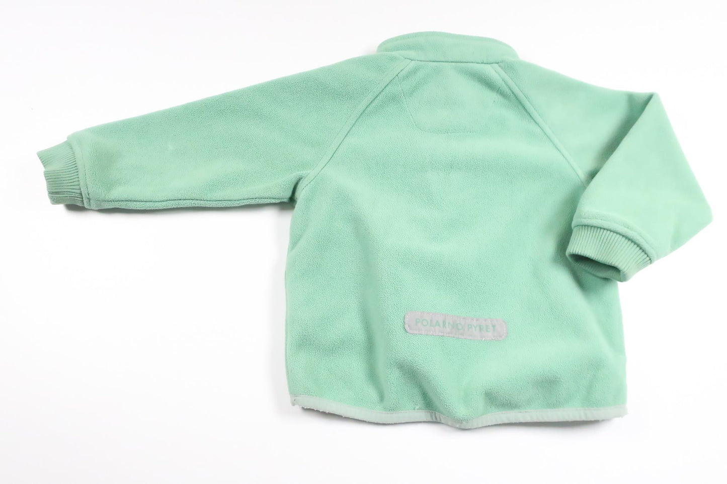 Wind fleece jacket from Polarn o. Pyret - Size 80 - Green