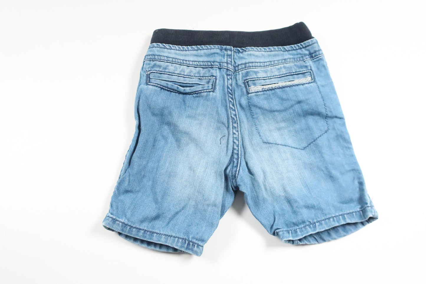 Denim shorts from Polarn o. Pyret - Size 74 - Denim