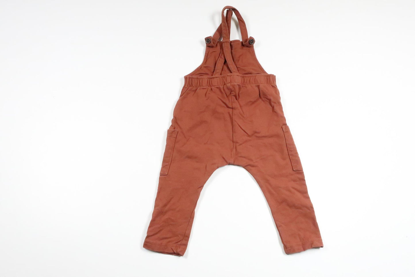 Overalls from Lindex - Size 68 - Brown