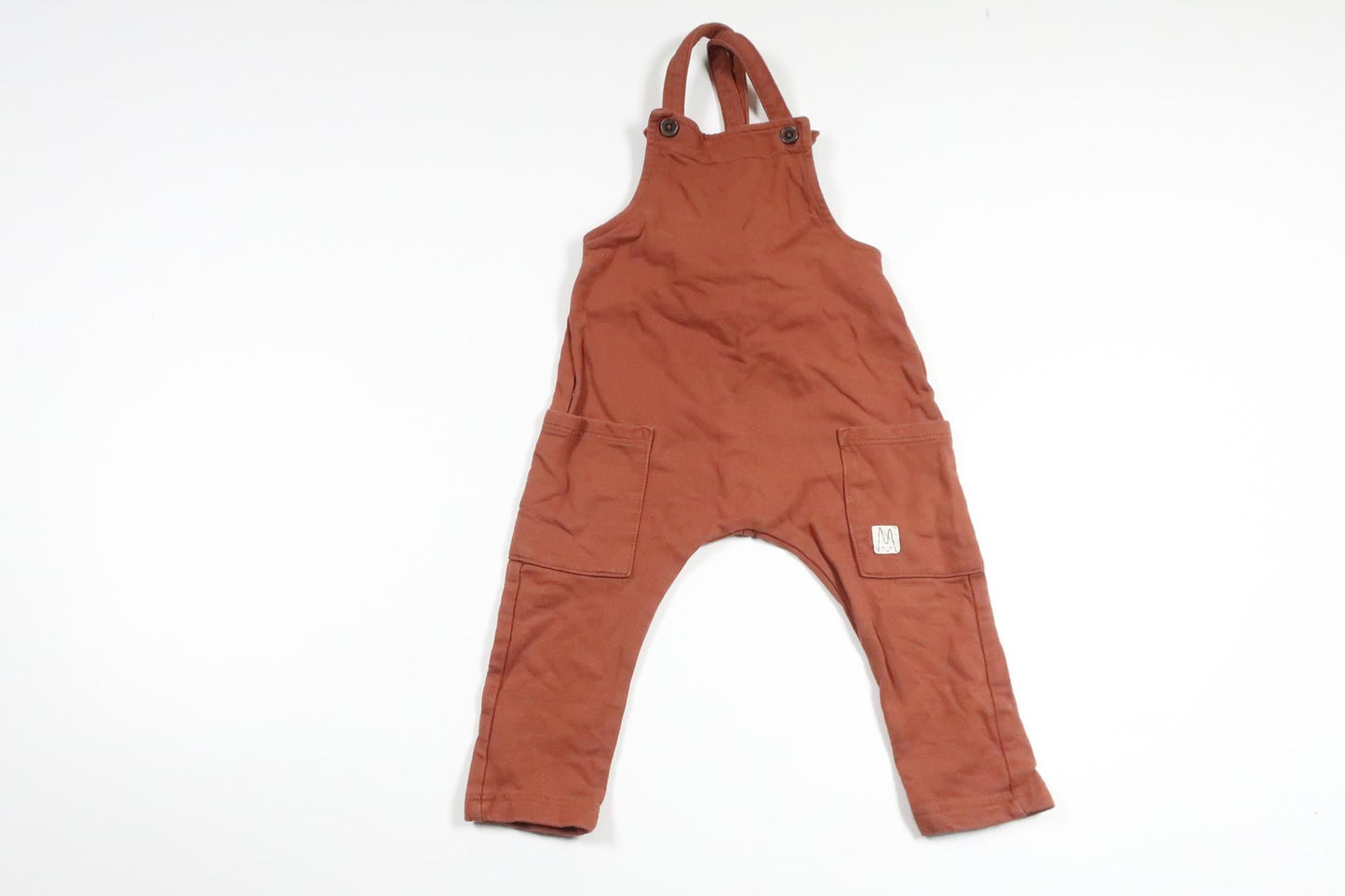 Overalls from Lindex - Size 68 - Brown
