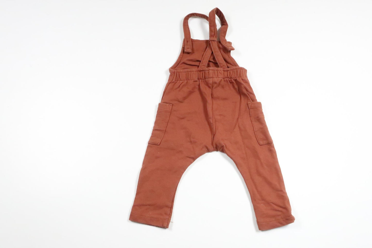 Overalls from Lindex - Size 56 - Brown
