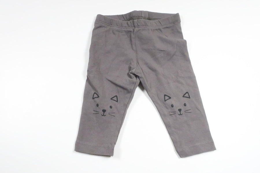 Leggings from Lindex - Size 68 - Grey