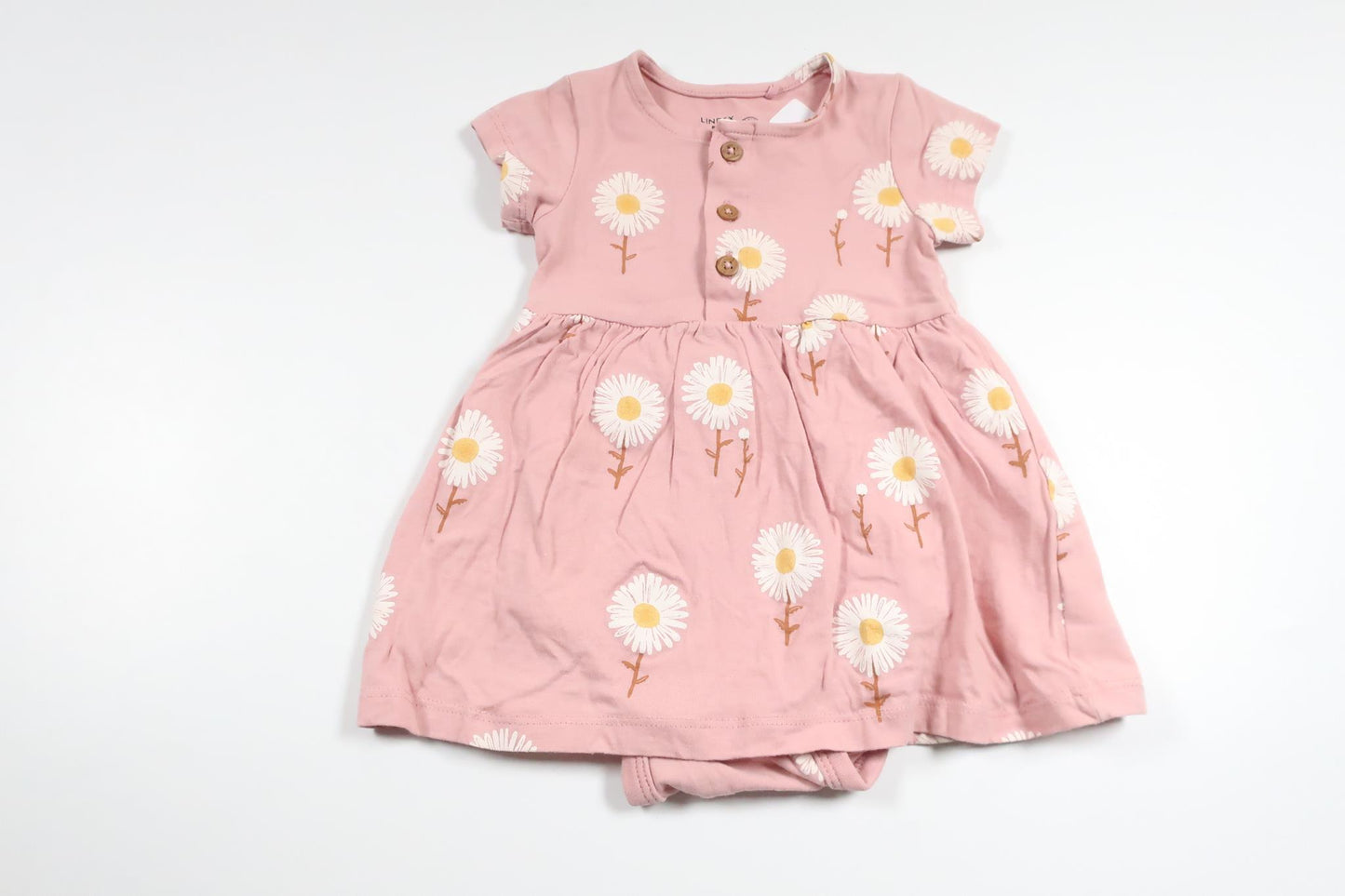 Dress with built-in body from Lindex - Size 62 - Pink