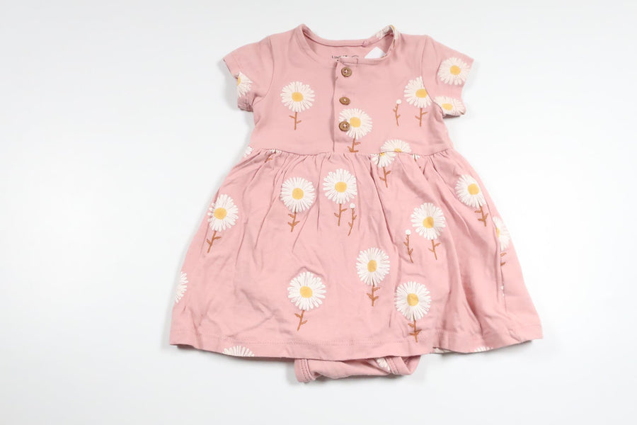 Dress with built-in body from Lindex - Size 62 - Pink