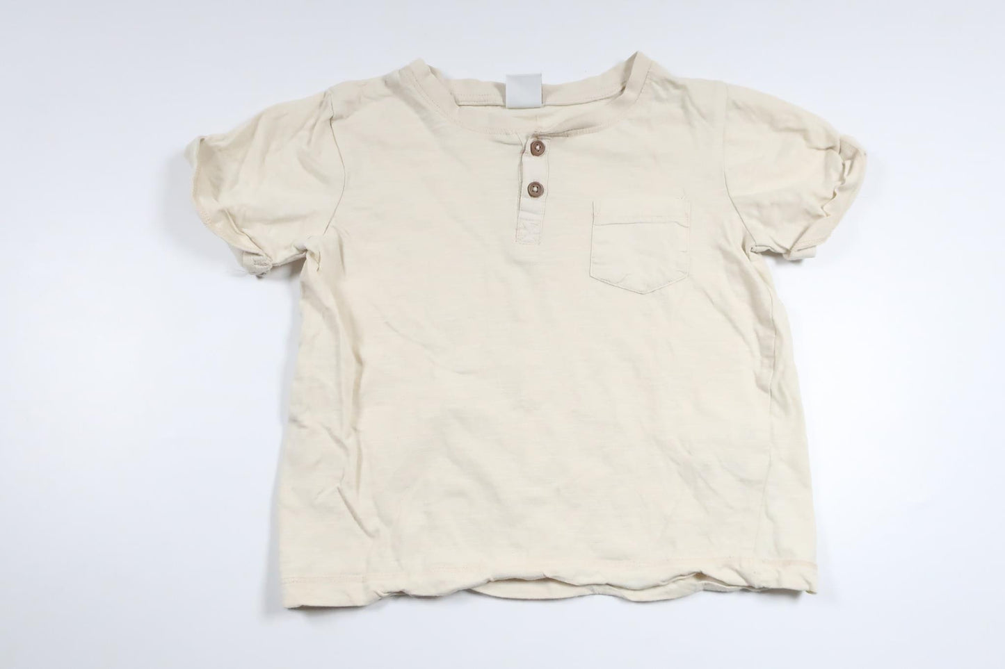 T-shirt from Lindex - Size 98/104 - Off-white