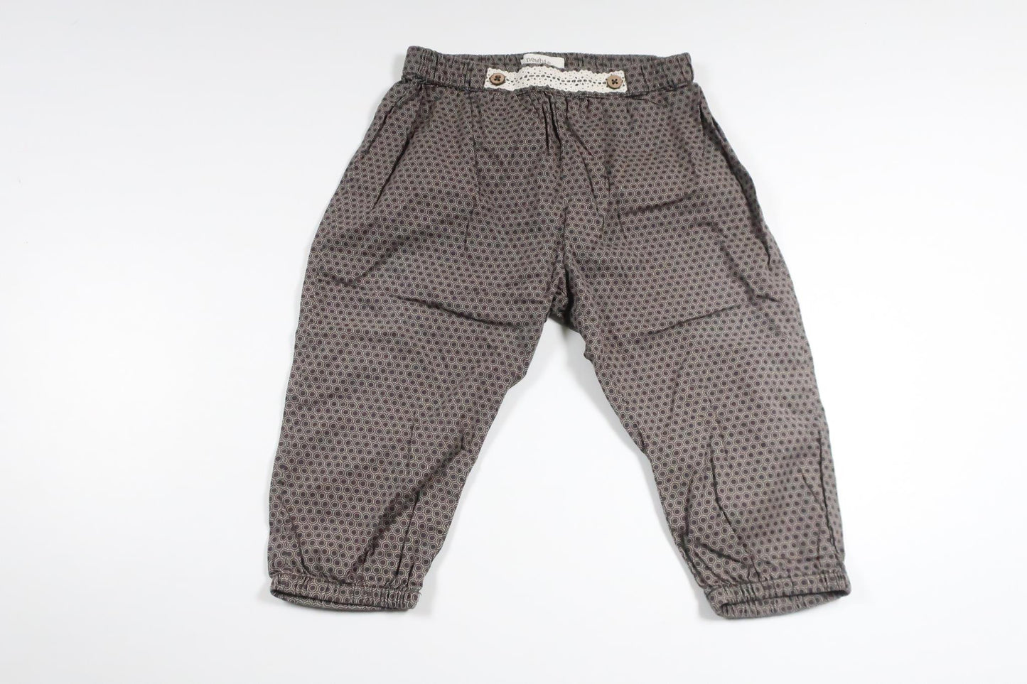 Pants from Newbie - Size 80 - Grey