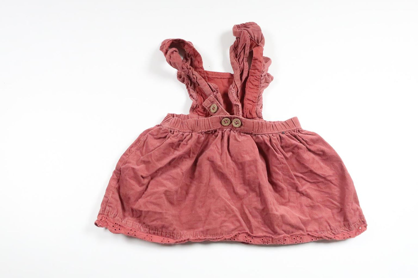 Suspender skirt from Newbie - Size 68 - Pink