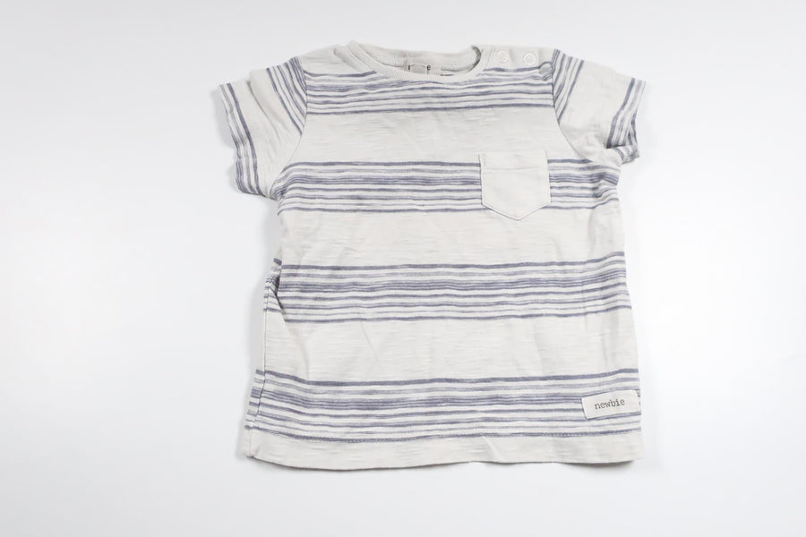 T-shirt from Newbie - Size 74 - White