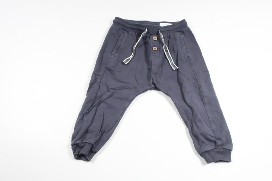 Pants from Newbie - Size 80 - Navy Blue