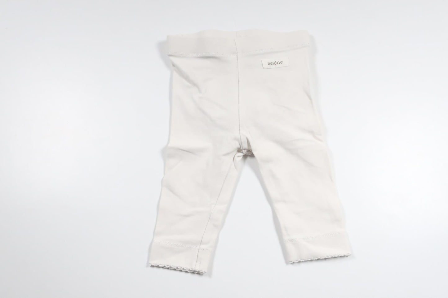 Newbie ruffled trousers - Size 56 - White